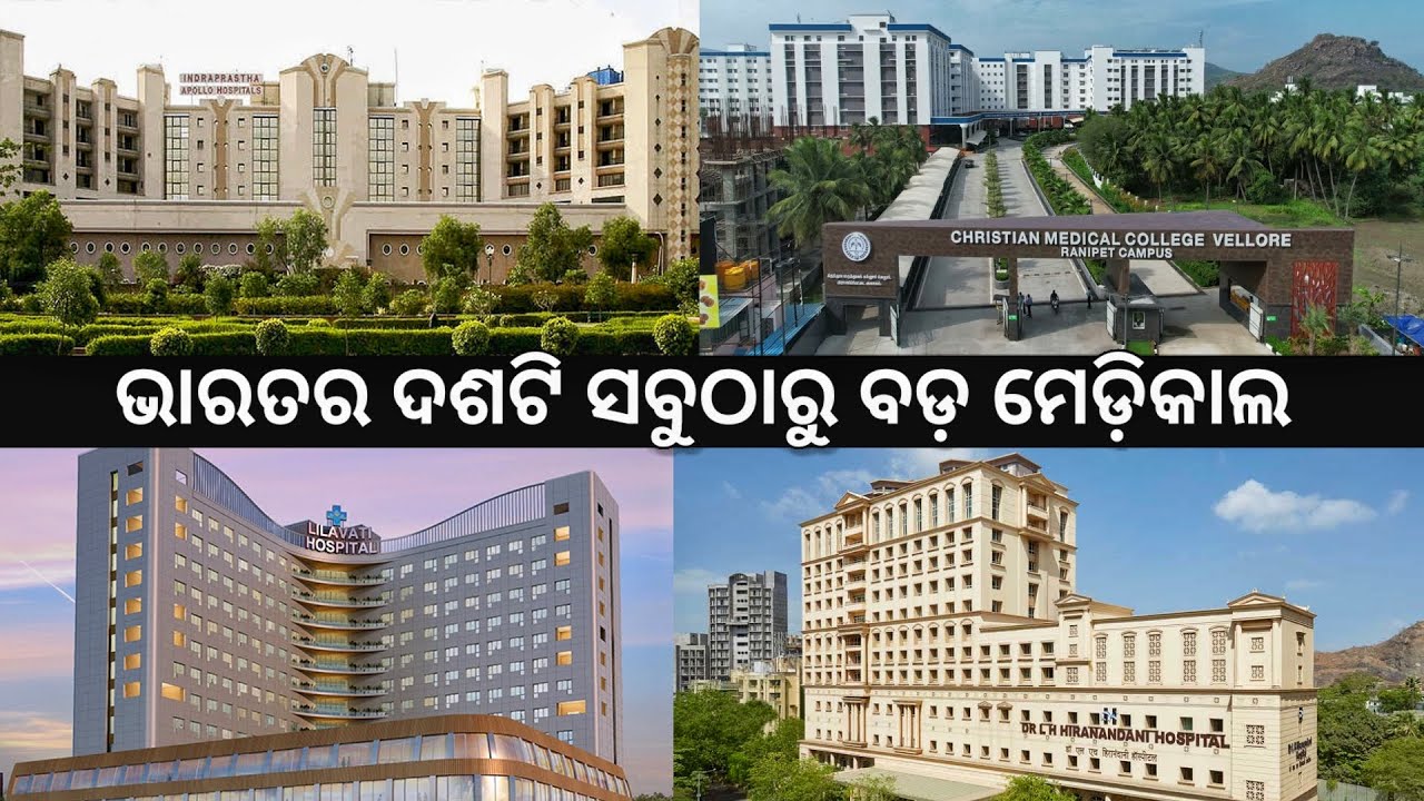 India's Top 10 Biggest Medical Colleges & Hospitals &ndash; Must Watch! 🏥🇮🇳