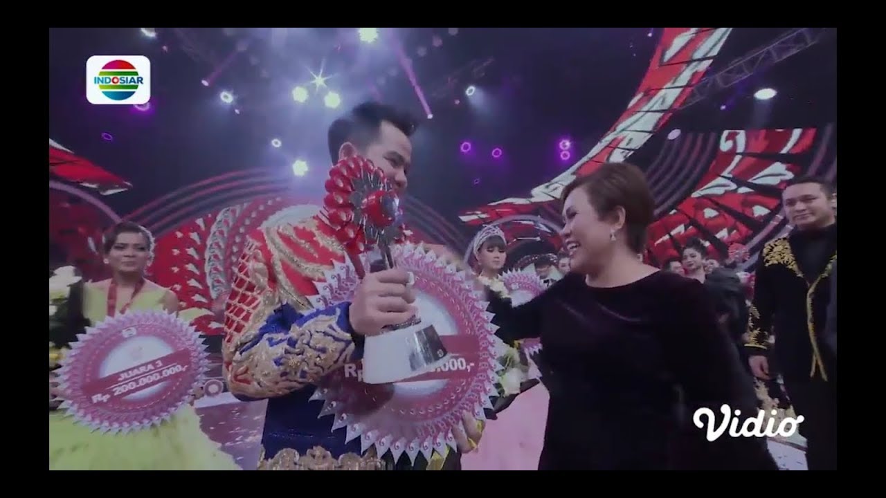 DETIK DETIK PEMBAGIAN PIALA KEPADA PEMENANG LIDA2019 #FAUL PERTAMA #PUPUT KEDUA #SHEYLA KETIGA