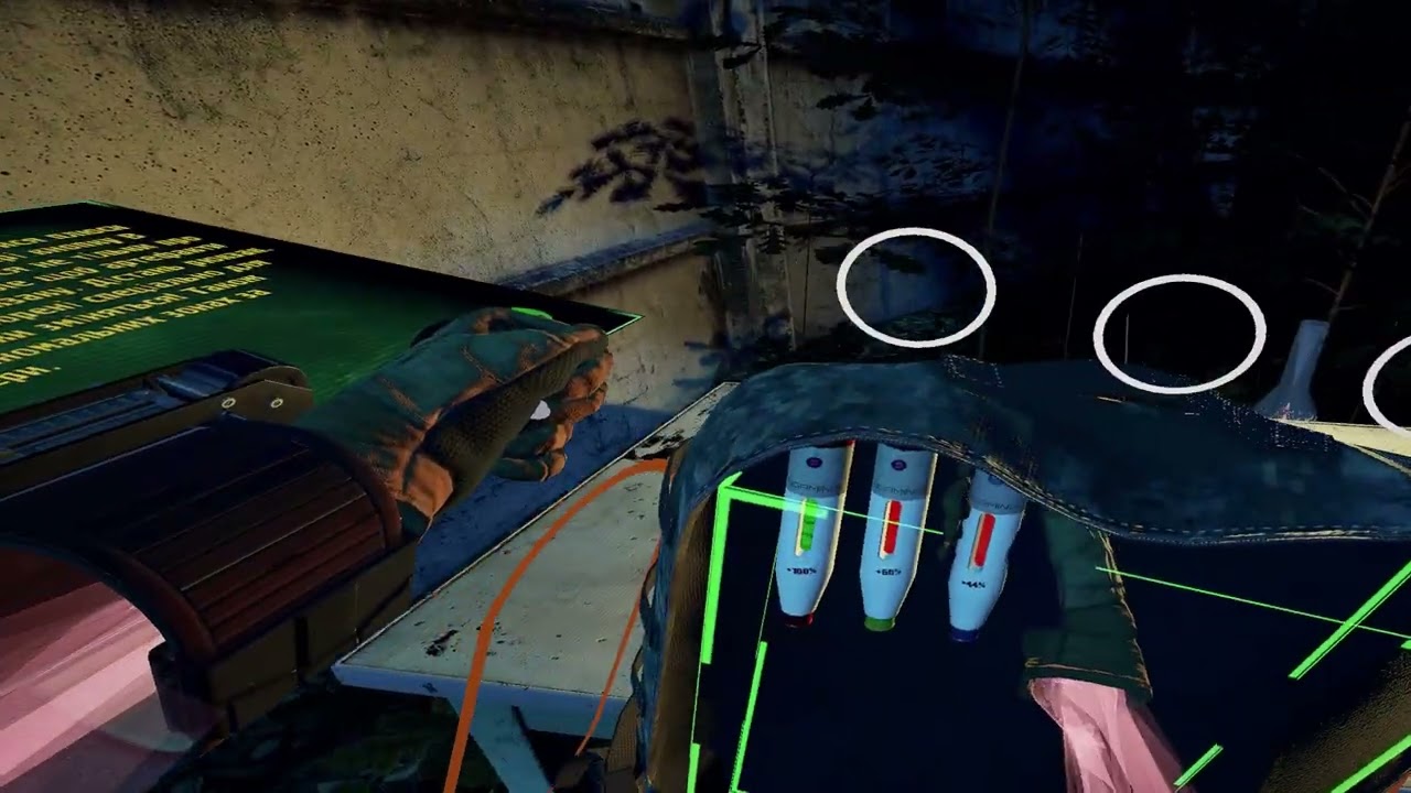 Z.O.N.A Origin VR — Training location