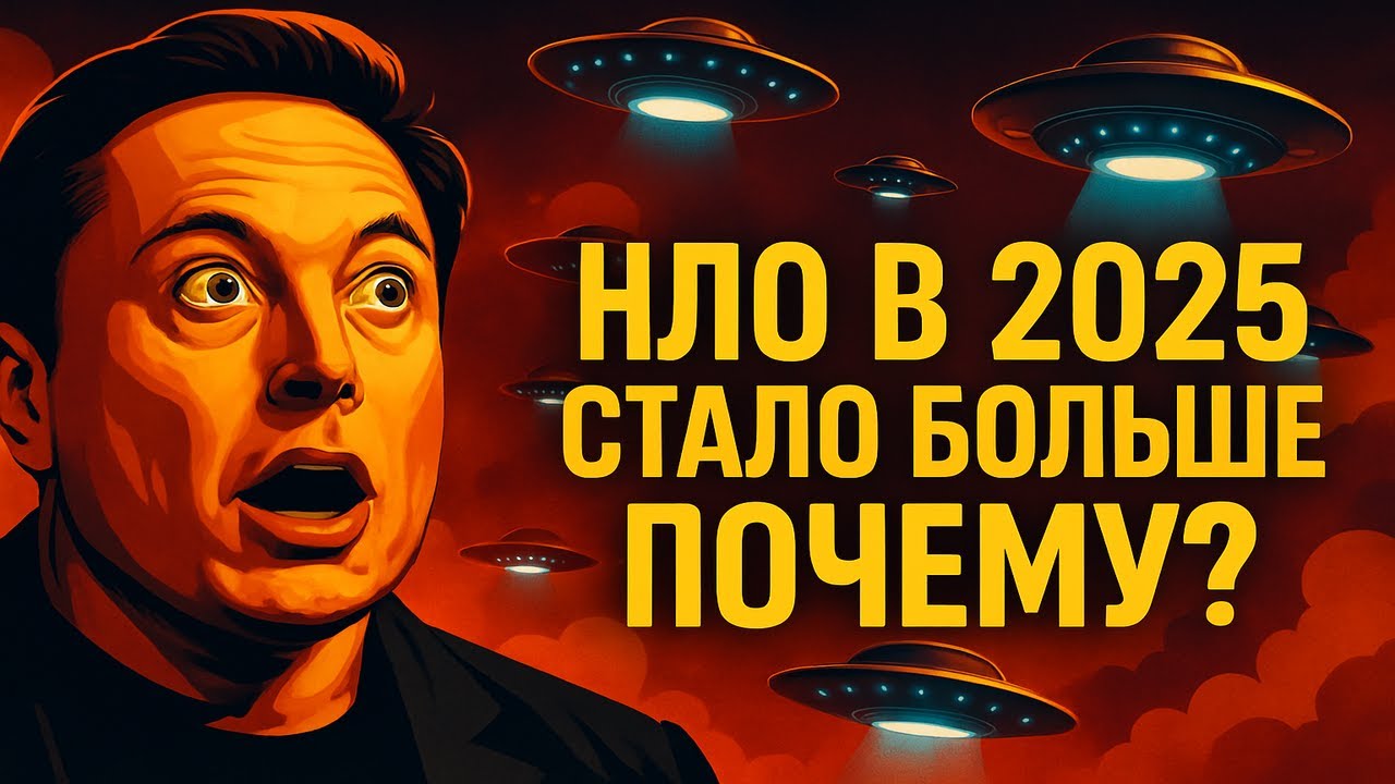 НЛО в 2025 стало больше, почему именно сейчас? Правда об инопланетянах | История для сна