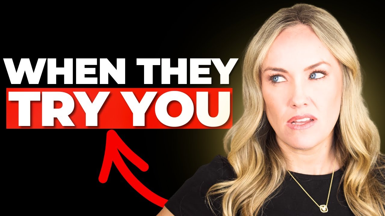 This Is How A SMART Woman Deals With Bullies (Psychology)