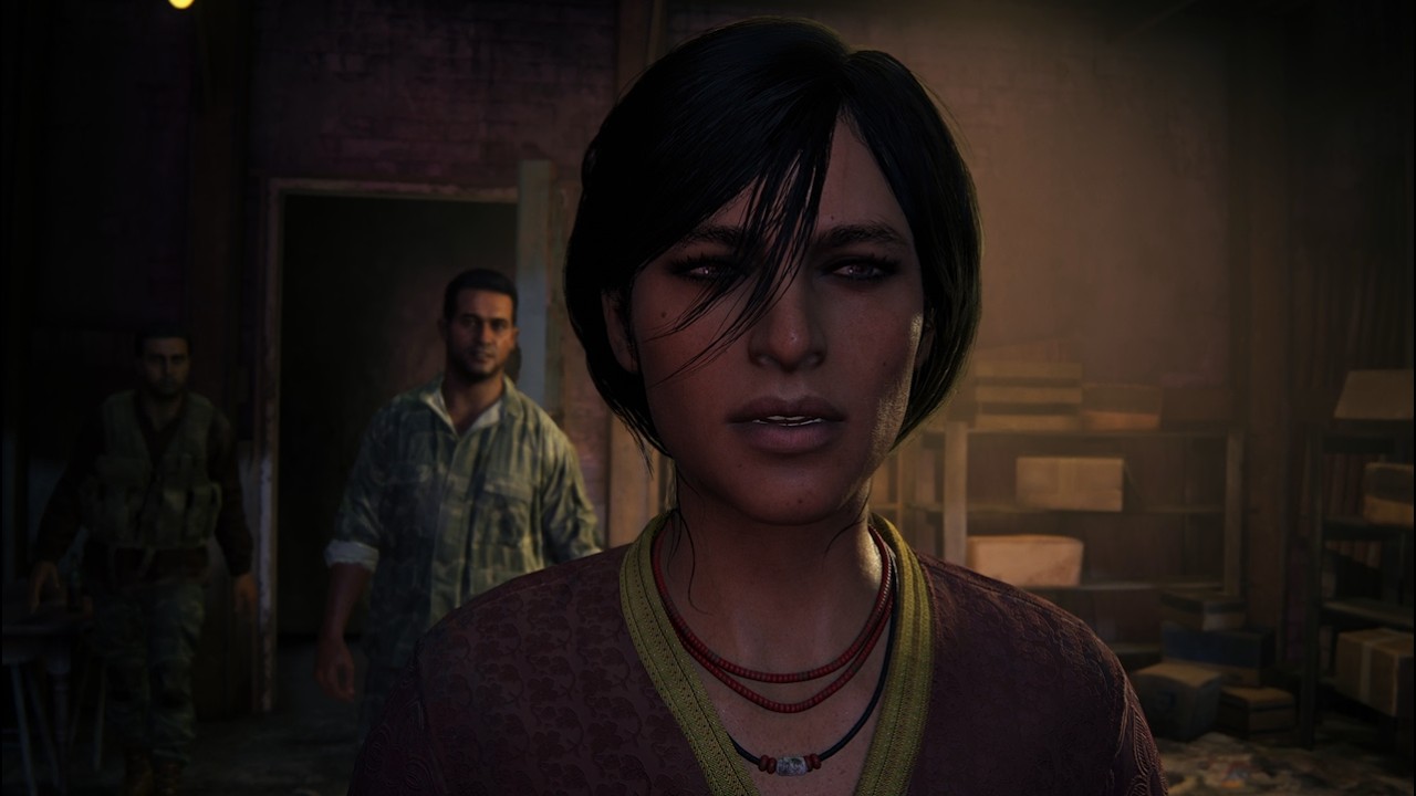Uncharted: El Legado Perdido #1