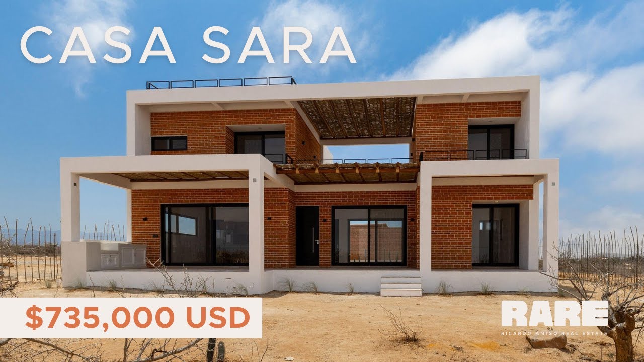 Casa Sara | Tour this STUNNING newly built home in La Ahorcadita, Todos Santos