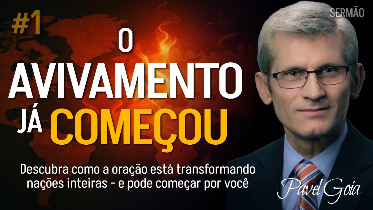 1/5 Algo EXTRAORDINÁRIO está ACONTECENDO no MUNDO | Pavel Goia