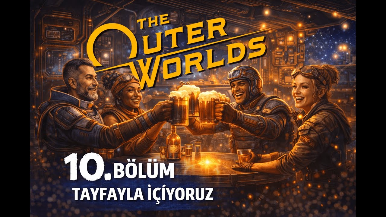 The Outer Worlds 10  Bölüm Tayfayla İçiyoruz