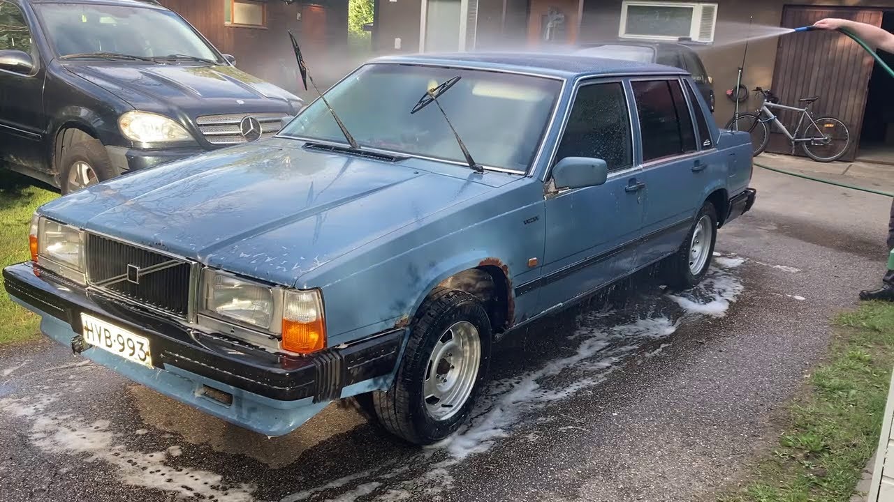 Volvo 740 - Vesivuotojen metsästys...