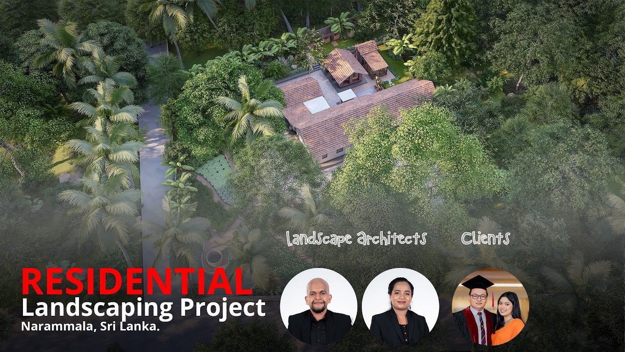 Residential Landscape Project | Narammala | Sri Lanka