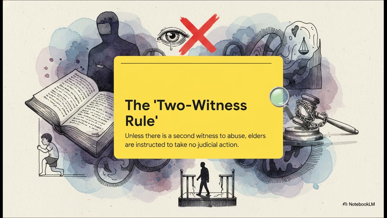4 Hidden JW Rituals which are not love but control!