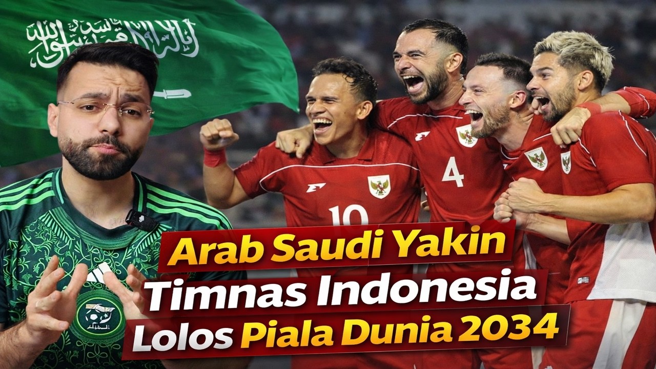 Tak Ada Angin Tak Ada Hujan, Pengamat Arab Saudi Yakin Timnas Indonesia Lolos Piala Dunia 2034