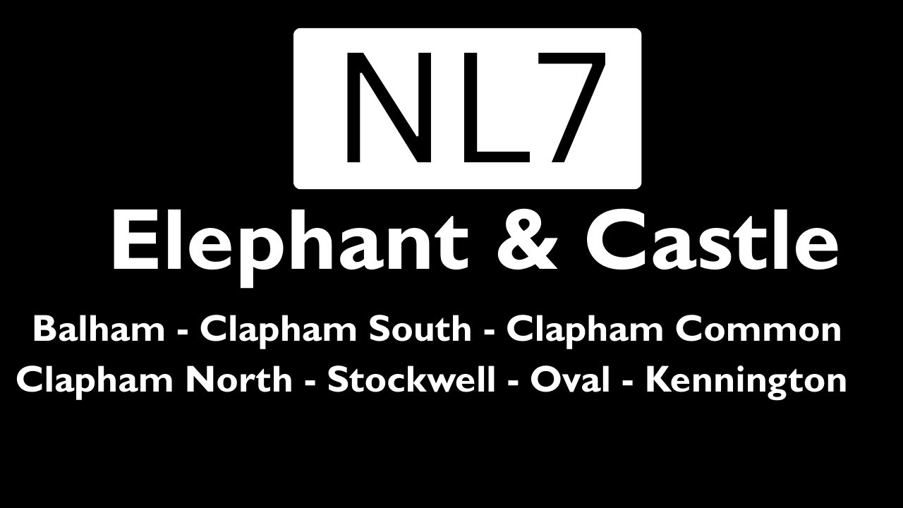 Balham to Elephant & Castle