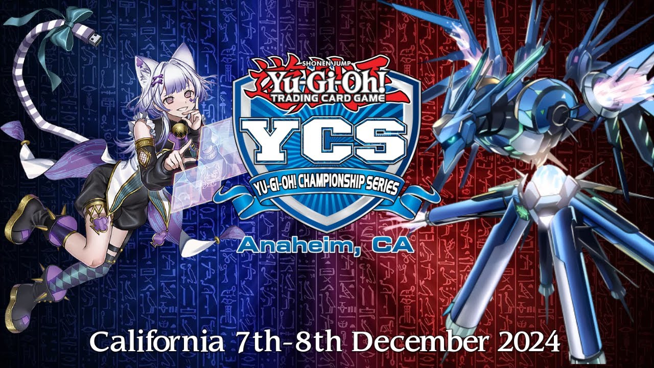 YCS ANAHEIM │ Maliss Kashtira VS Ryzeal │ Top 16 Yu-Gi-Oh! December 2024