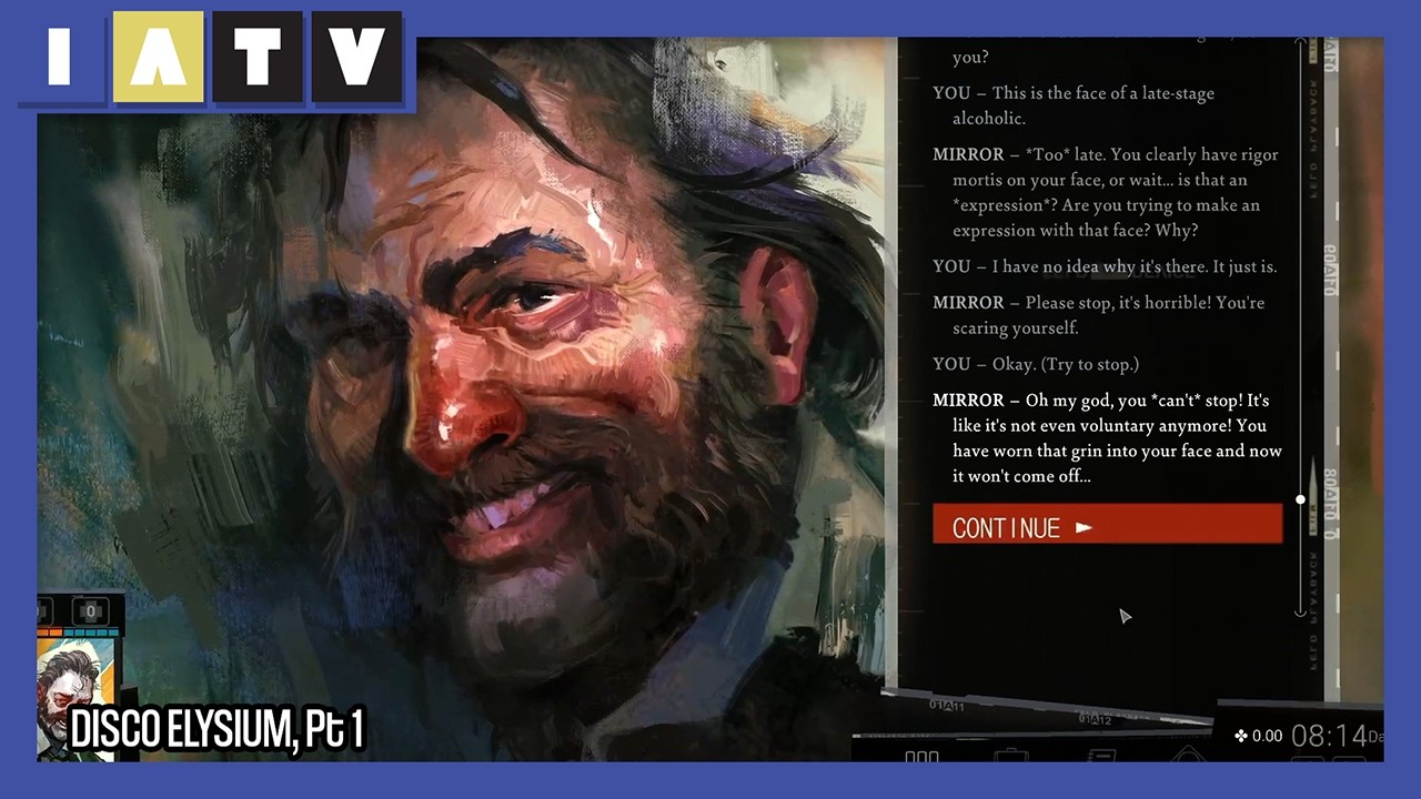What is an ex-wife? // Disco Elysium, Pt. 01