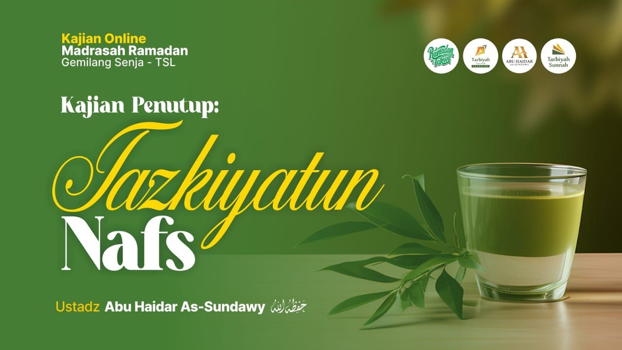 Bersegera Menuju Ampunan Allah