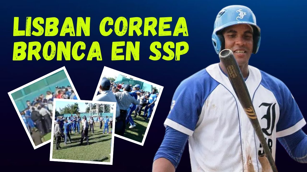 Lisbán Correa cuenta todos los detalles de la bronca en Sancti Spíritus