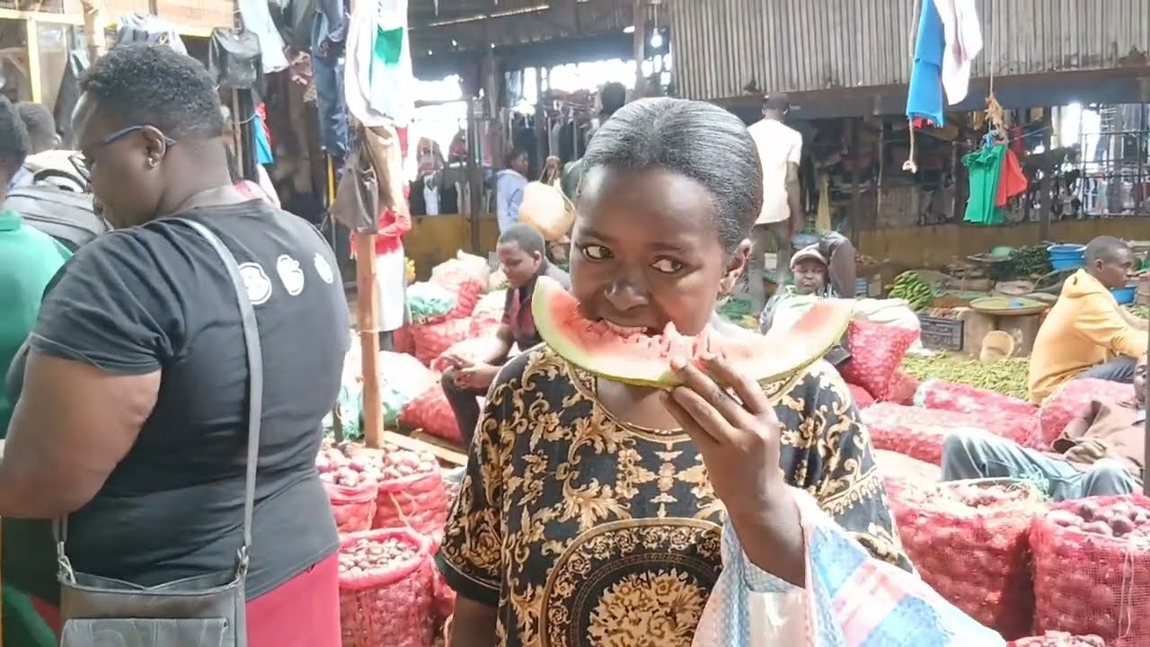 African Village Market Day| Village Mom Cooks Traditional Food In A Tandoori 