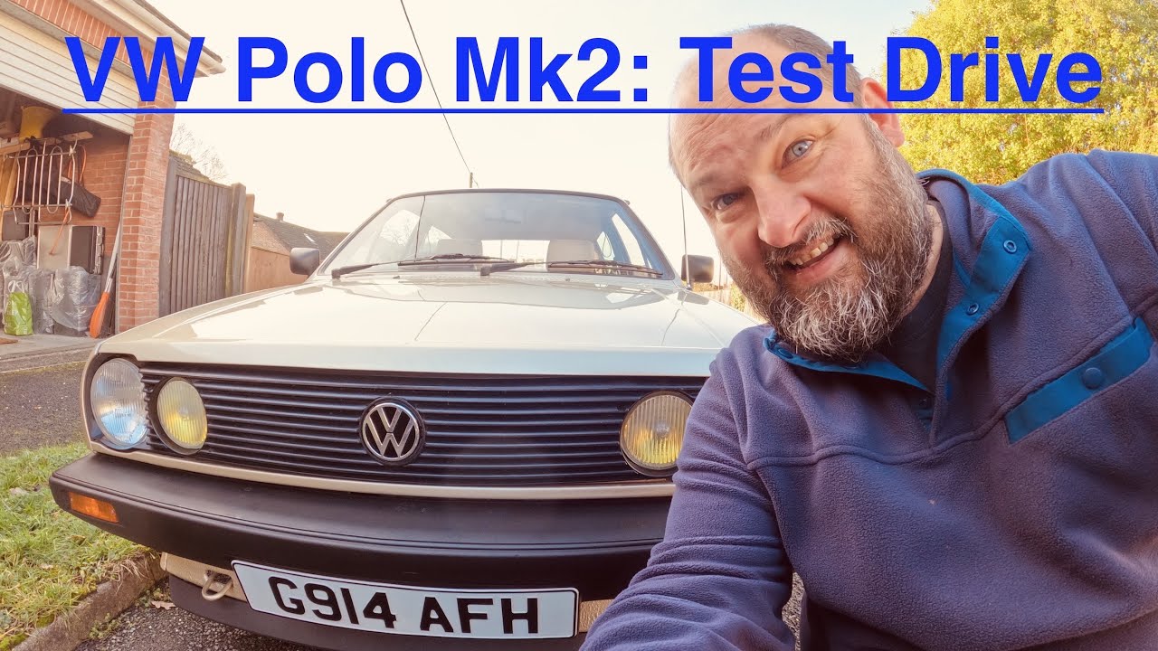 Test Drive: Volkswagen Polo Mk2. Similar to my first 'modern' car!
