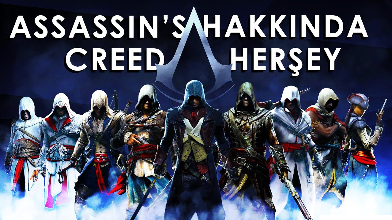 Assassin's Creed Ansiklopedisi - Assassin's Creed Serisi Hakkında Her Şey!