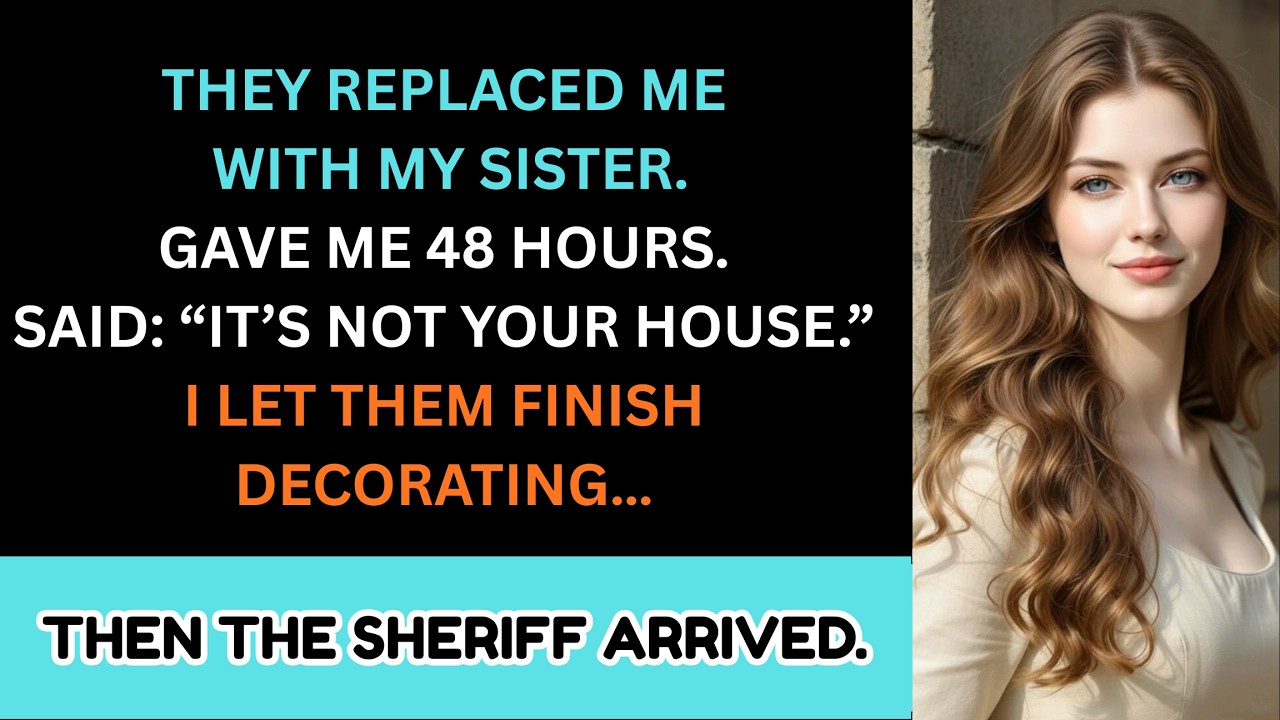 They Gave Me 48 Hours To Leave — They Forgot My Name Was On The Deed