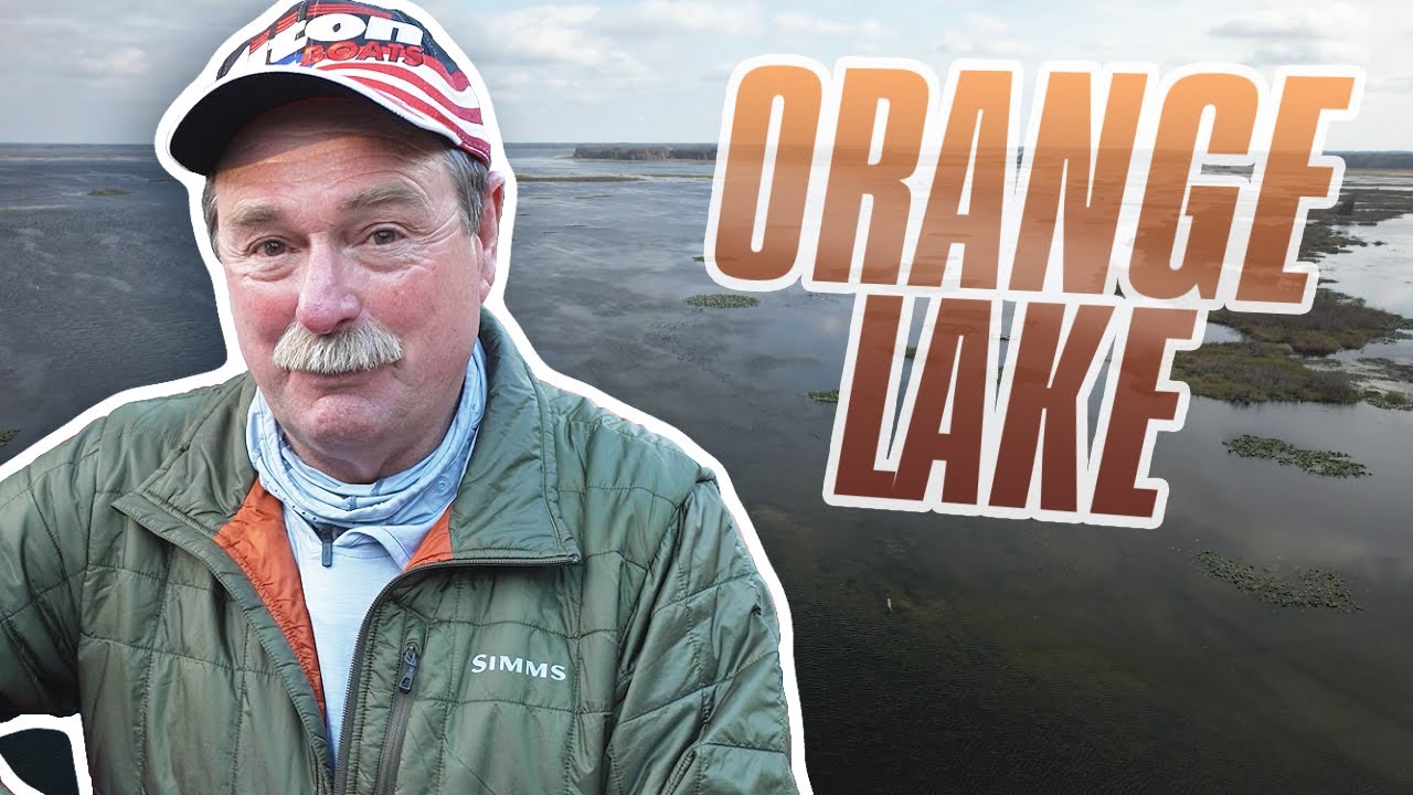 Orange Lake Fishing Report! | All Seasons | Shaw Grigsby
