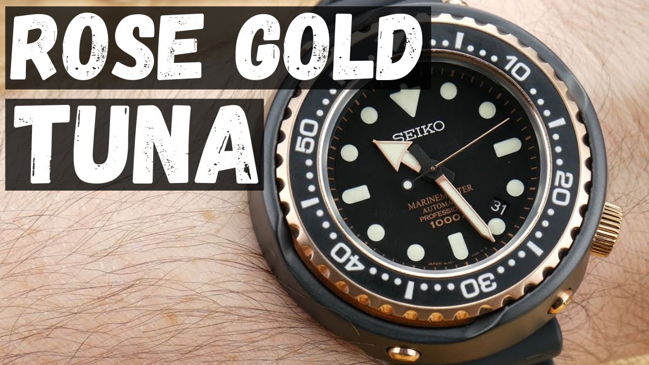 Seiko Emperor Tuna Rose SBDX014  I  Really Big  I  Really Awesome