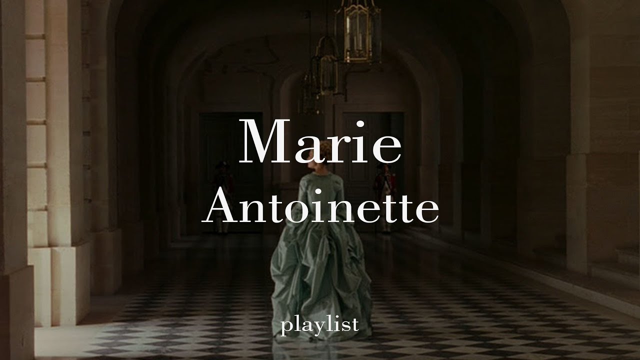 Marie Antoinette Music Playlist | Inspired | French Dark Academia | 1 Hour