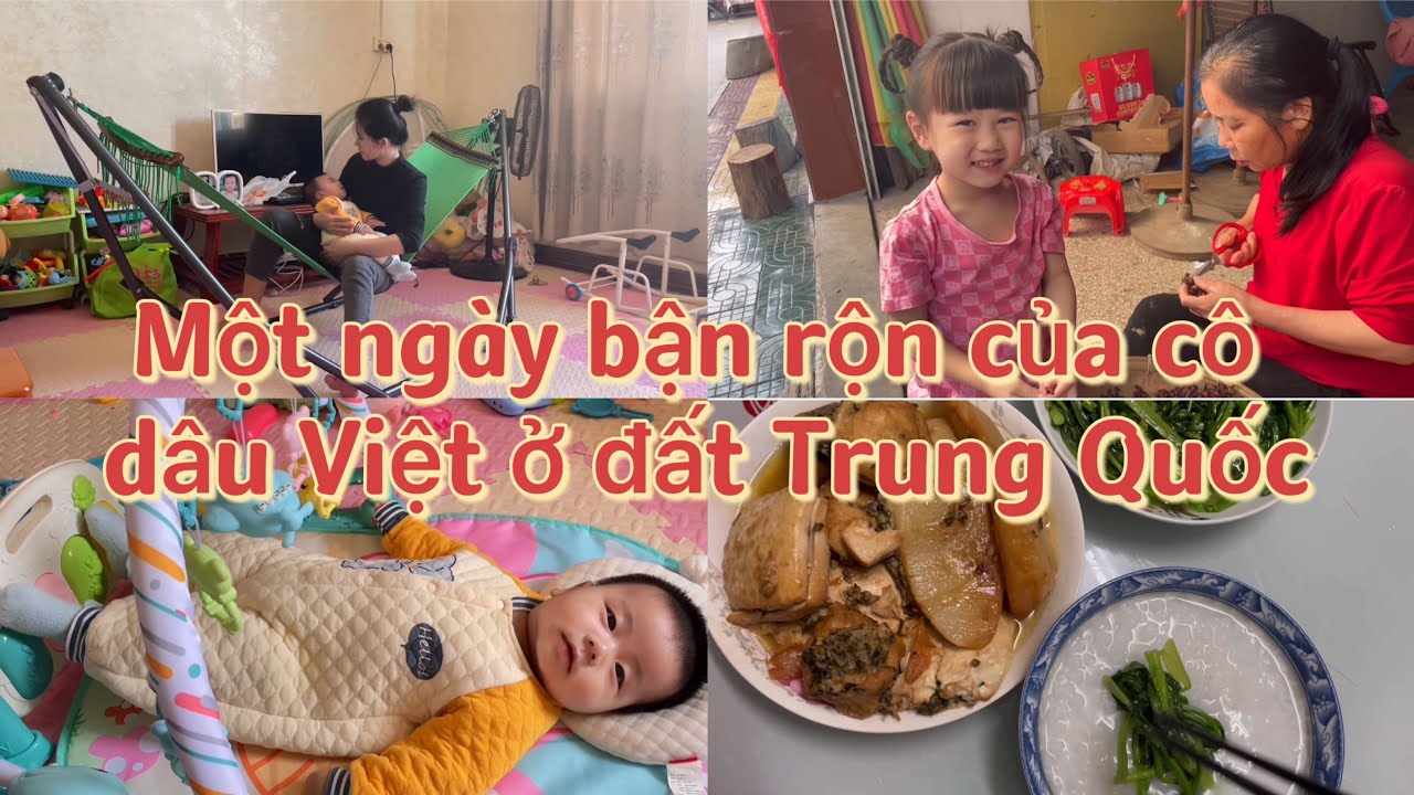 Ngày LÀM DÂU ,LÀM MẸ thứ 