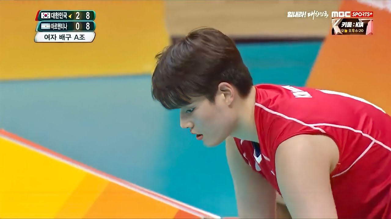 160810 리우올림픽 아르헨티나전 김희진 cut