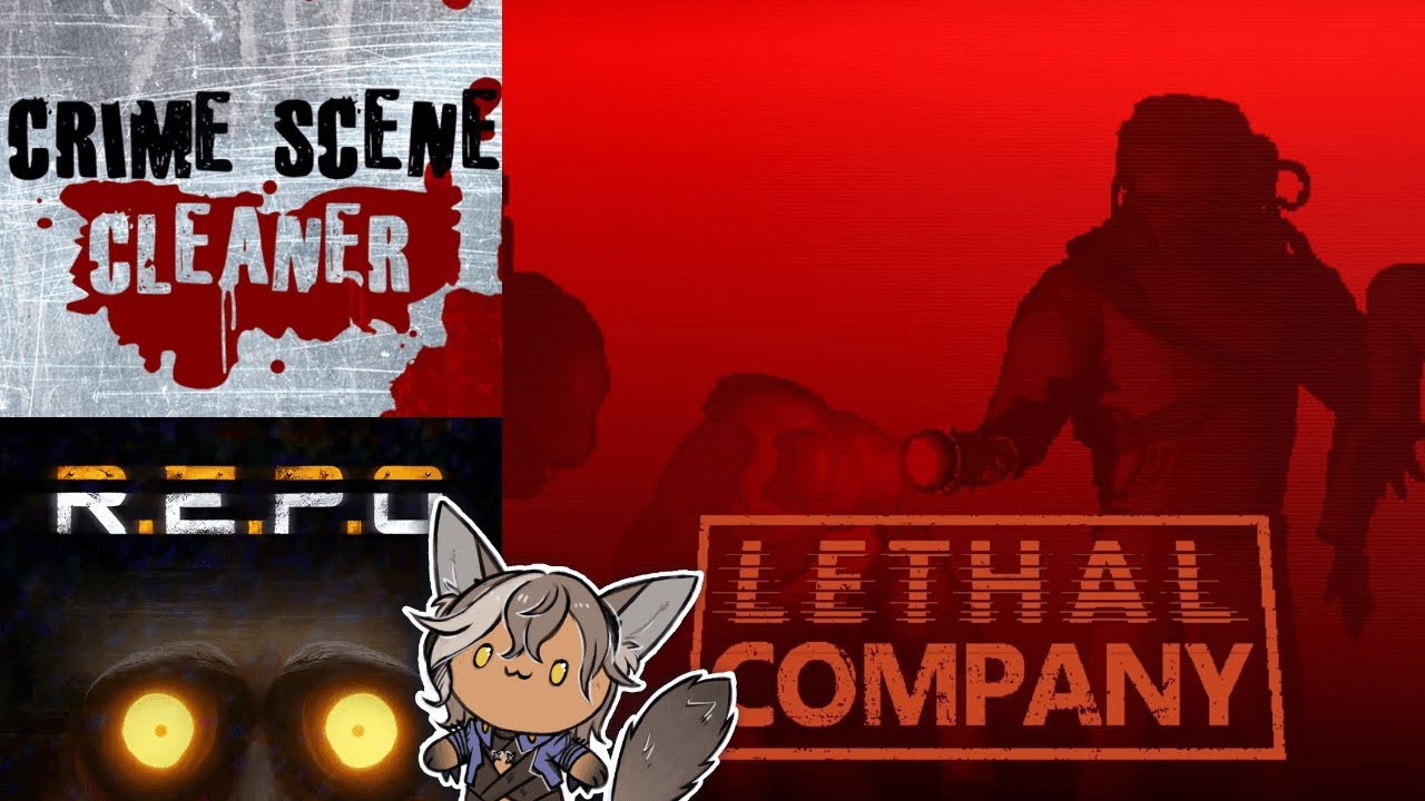 [Crime scene cleaner #6 & Lethal Company & R.E.P.O.] БОЛЬШОЙ КООП