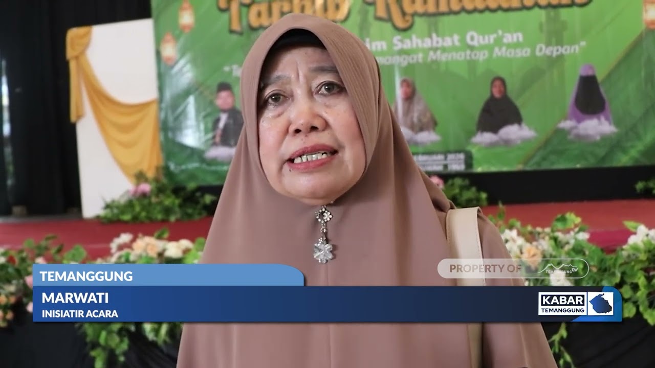 RATUSAN JAMAAH METODE ROSYIDAH MENGIKUTI TARHIB RAMADHAN, PERKUAT