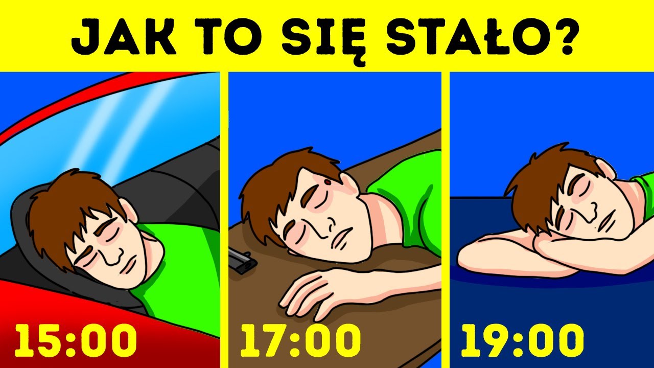 Tylko Osoby z Wysokim IQ Potrafią Rozwiązać Te Zagadki