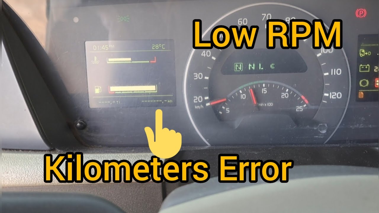 Low RPM | Hanggang 1200 lang ang RPM