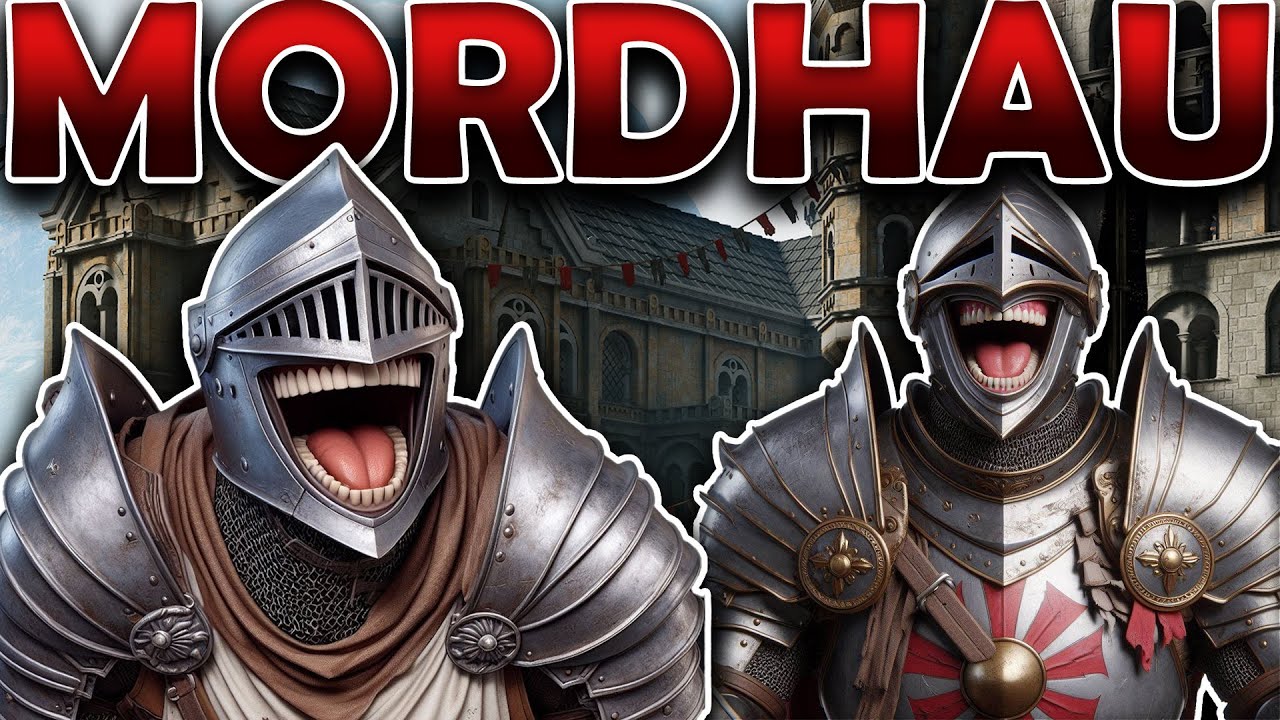 Mordhau was comical today...