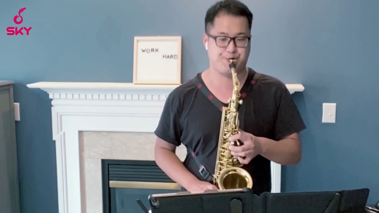 【Saxophone Lesson】想要吹的动听，就要在长音练习上下功夫！这里有秘籍哦~