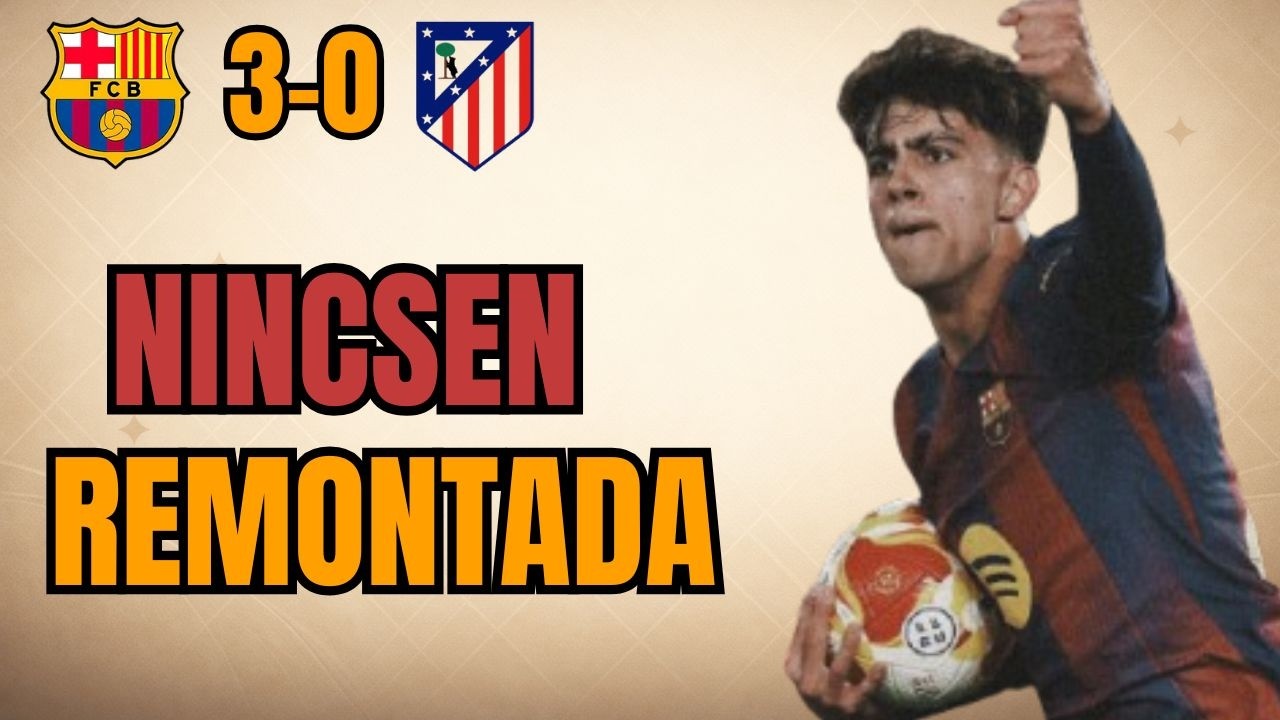 MINDENT megtettek 💙❤️ Barcelona 3 - 0 Atletico Madrid REAKCIÓ⚽