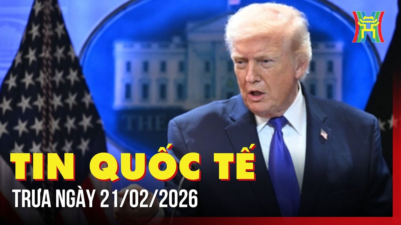 Ông Donald Trump tuyên bố áp thuế toàn cầu 10% | Tin quốc tế