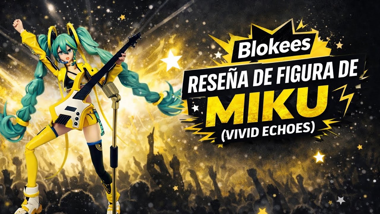 Blokees Hatsune Miku Vivid Echoes 🎶💛