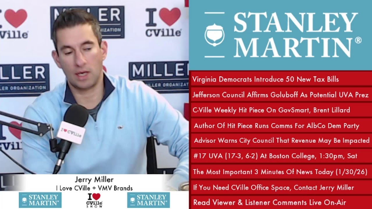 The I Love CVille Network!