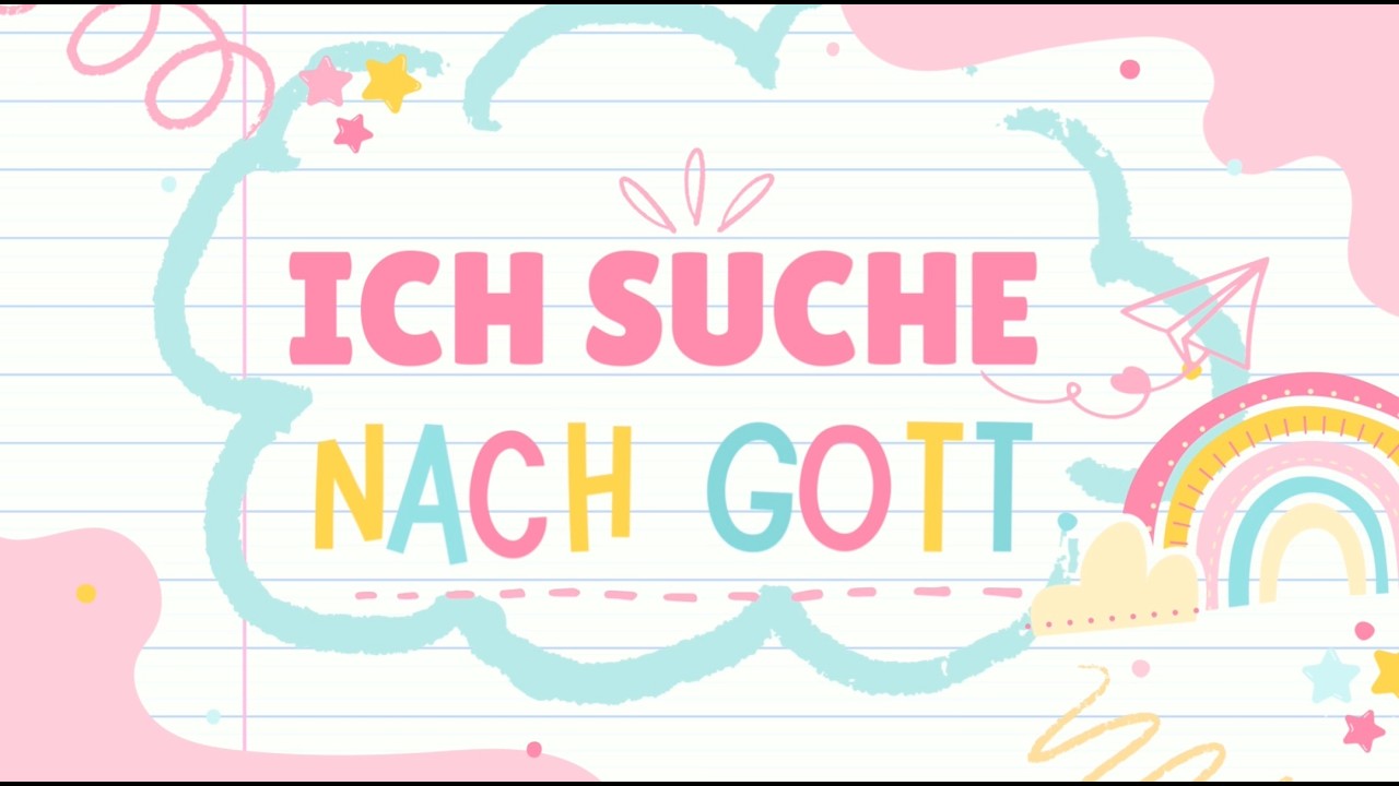 Ich suche nach Gott