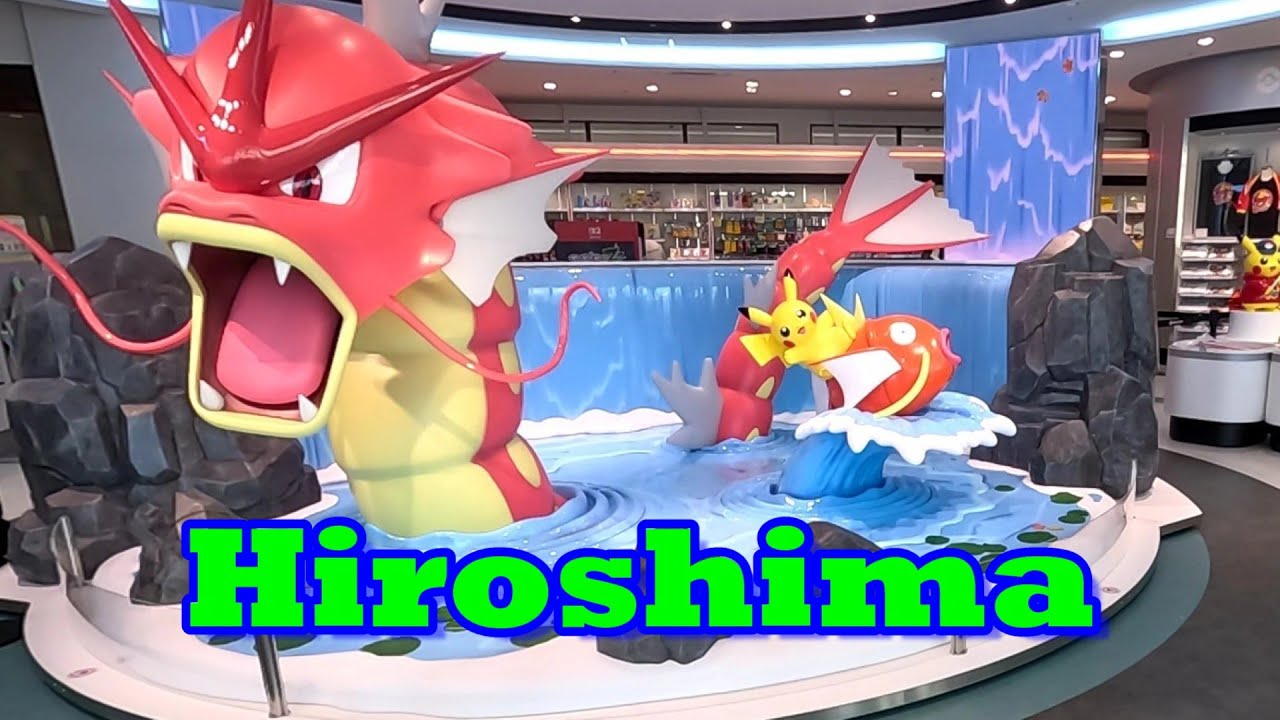 2025 Pokémon Center Tour Hiroshima  Exclusive Hiroshima Pokémon Merchandise, Toys & Souvenirs!