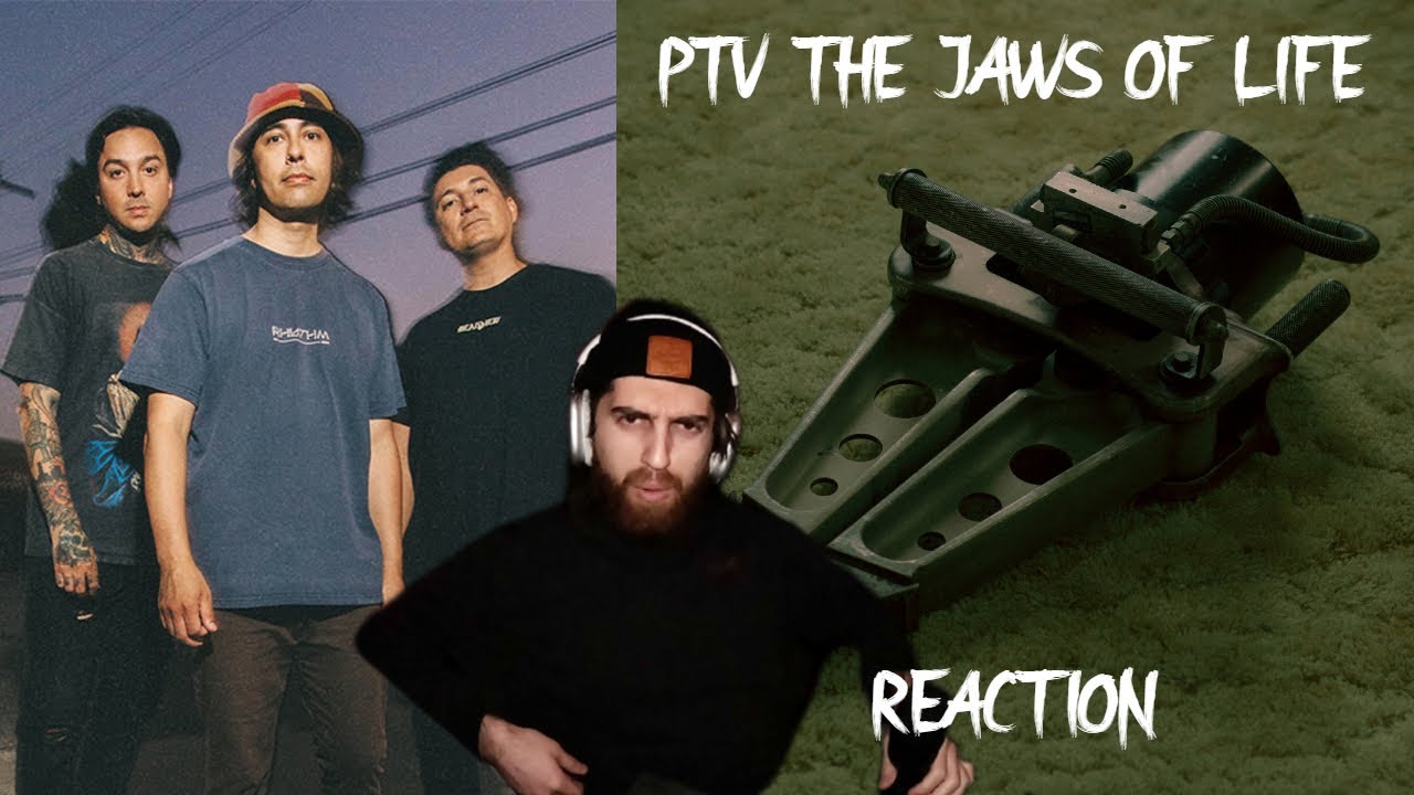 This Is A VERY SAFE Album | Pierce The Veil - The Jaws Of Life | Album Reaction Highlights
