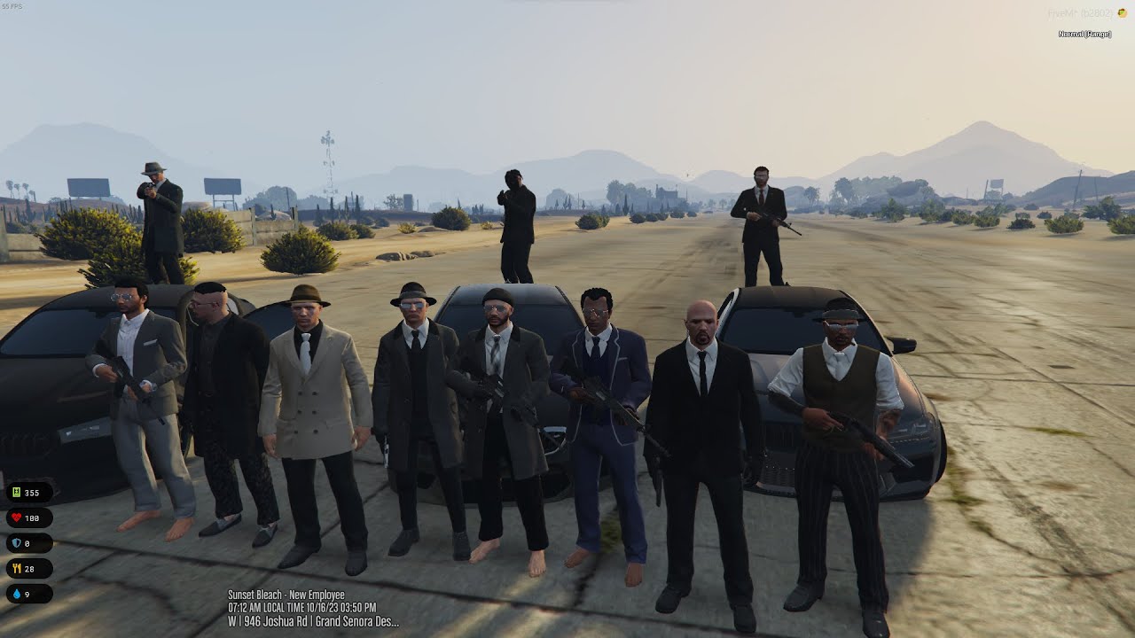 The Kray Brothers - L.A. NOIRE RP - ft. fkk