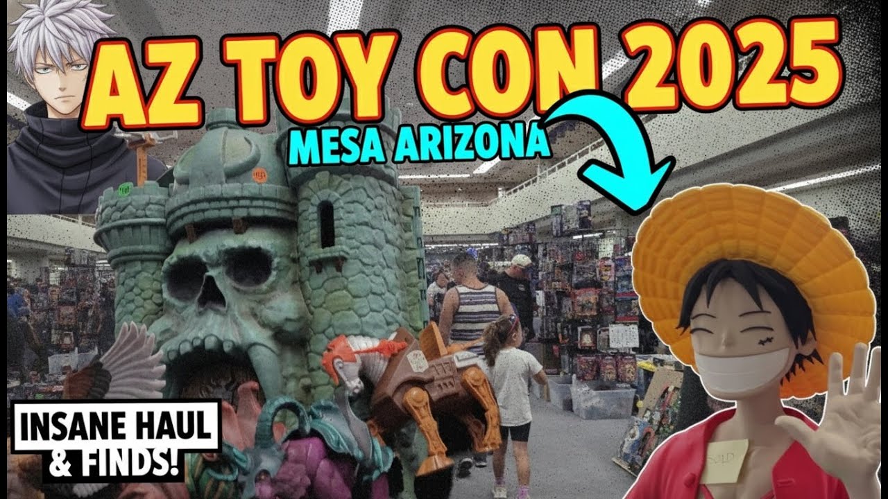 Az Toy Convention (ToyCon) 2025 w/ ToyForger