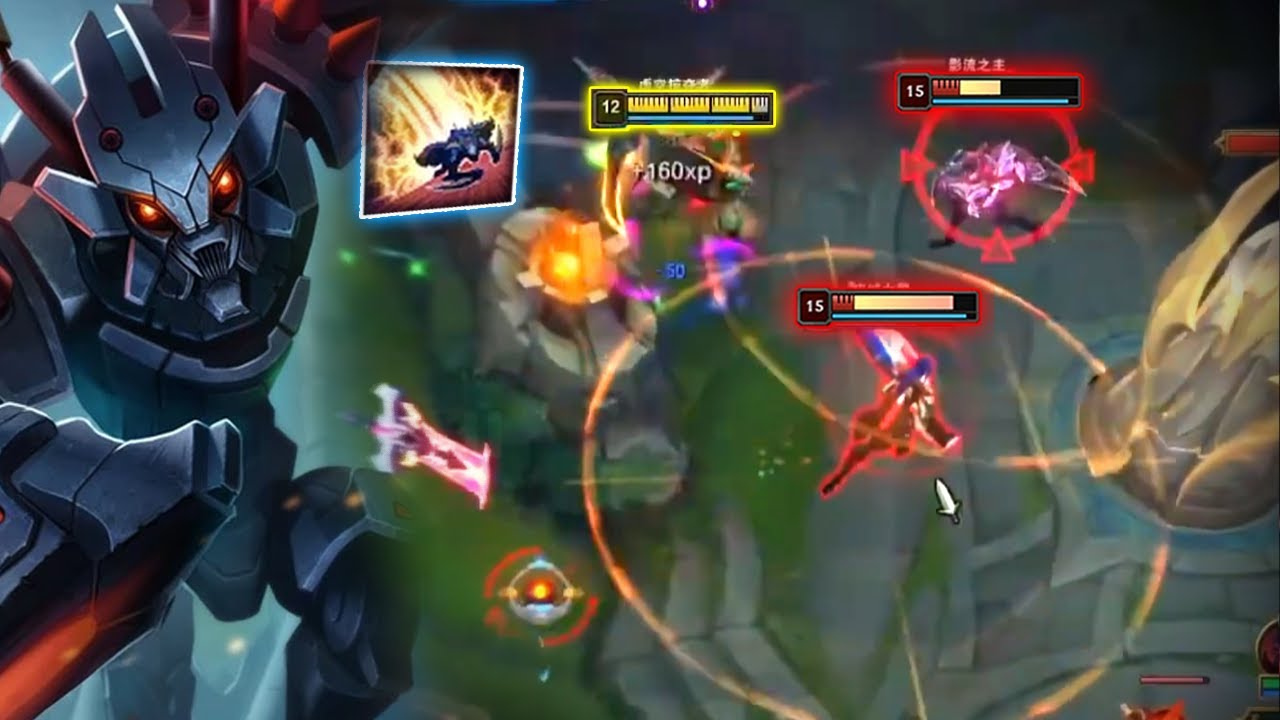 Rank 1 Kha'zix : This Guy is a F*CKING DEADLY MONSTER - Engsub
