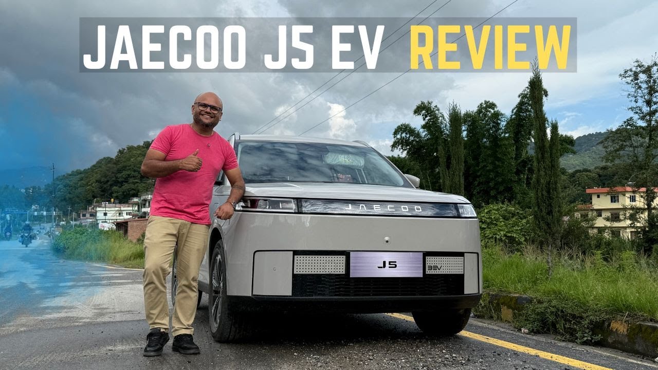 JAECOO J5 EV from Chery_ REVIEW _ First Impression