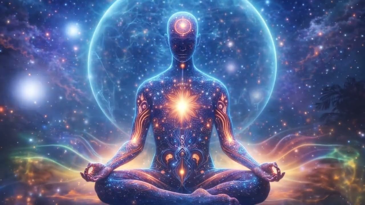 432 Hz Inner Balance – Deep Meditation & Cosmic Breathing Soundscape | Relaxation & Sleep