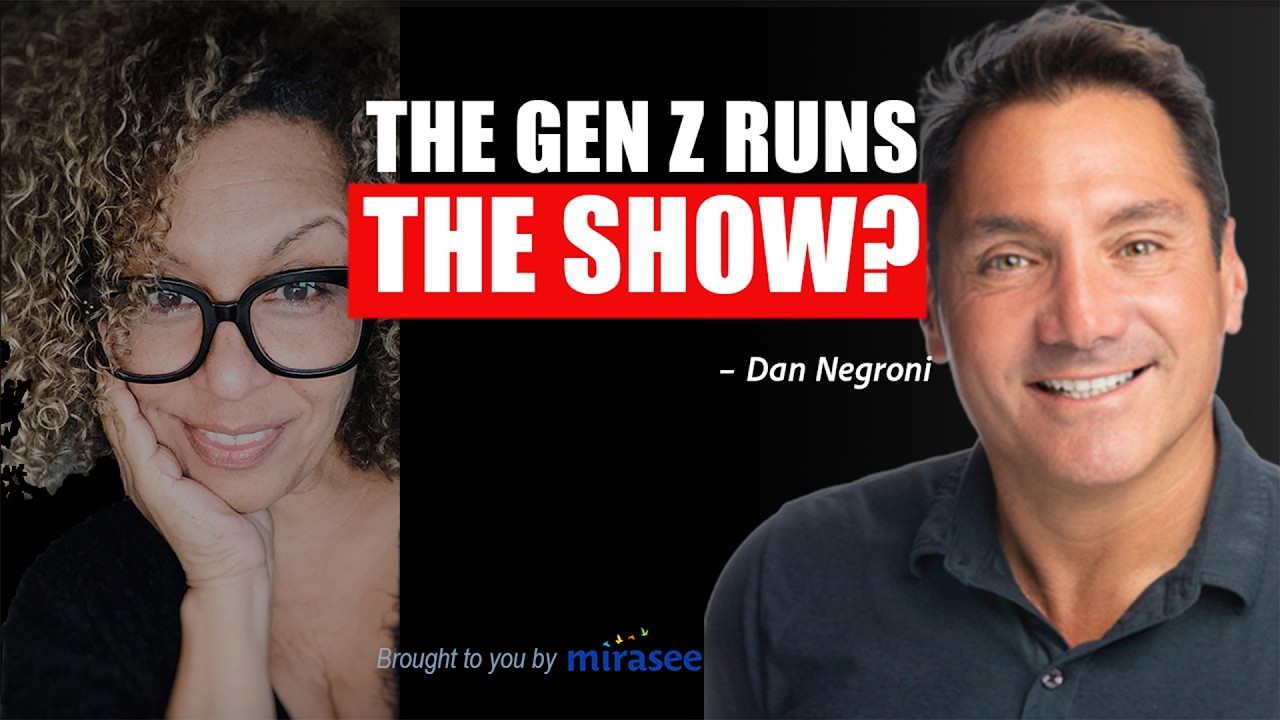 😎 What Happens When Gen Z Runs the Show? | Dan Negroni