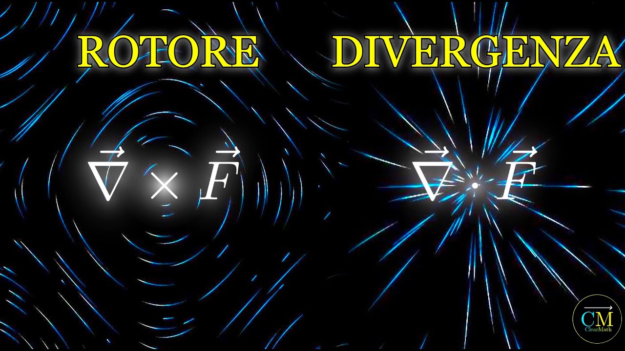 Rotore e Divergenza: Cosa Sono? A che Servono?