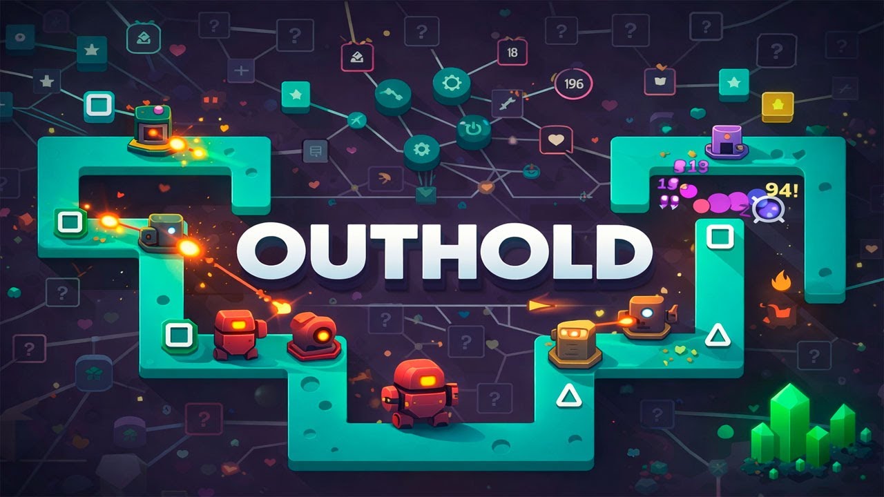 СПОРИМ тебе понравиться этот Tower Defence ● Outhold