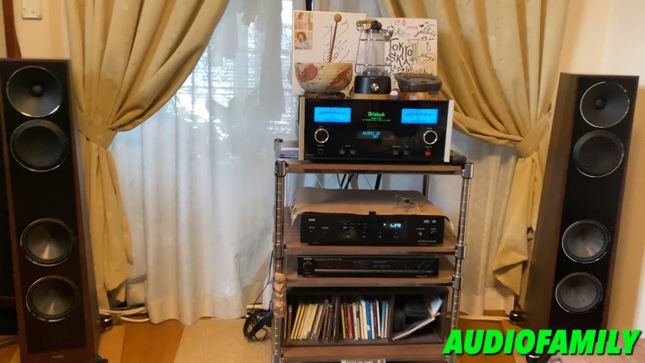 Paradigm Founder 80F初納品&お宅訪問🏡
