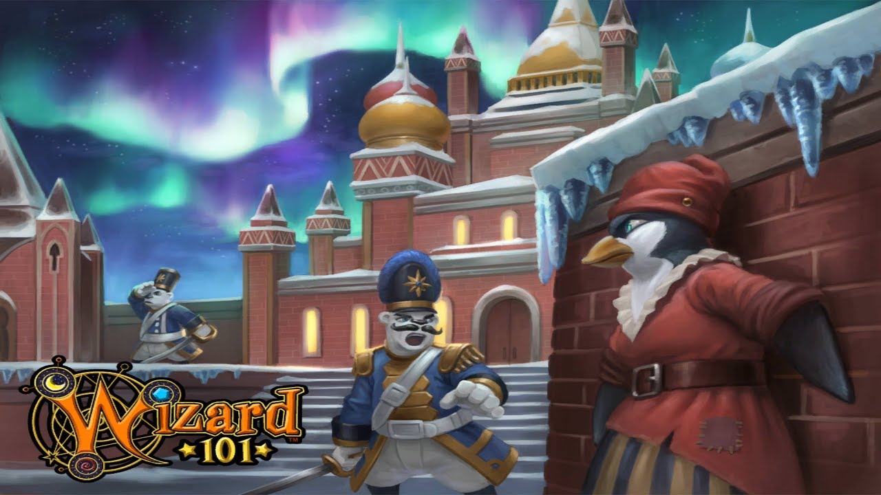 Wizard101 - Polaris Rasputin Combat Theme (HD)